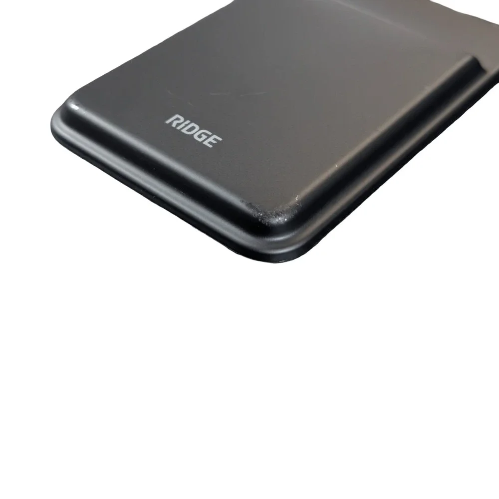 Qq3U Ridge Wallet Magsafe Cardholder For 1-3 Cards - Matte Black Used Scuffs ⬇️